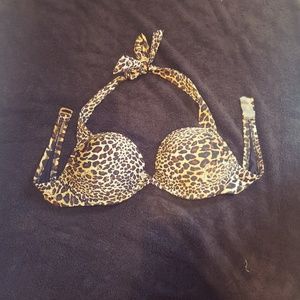 Victoria secret leopard miraculous bikini